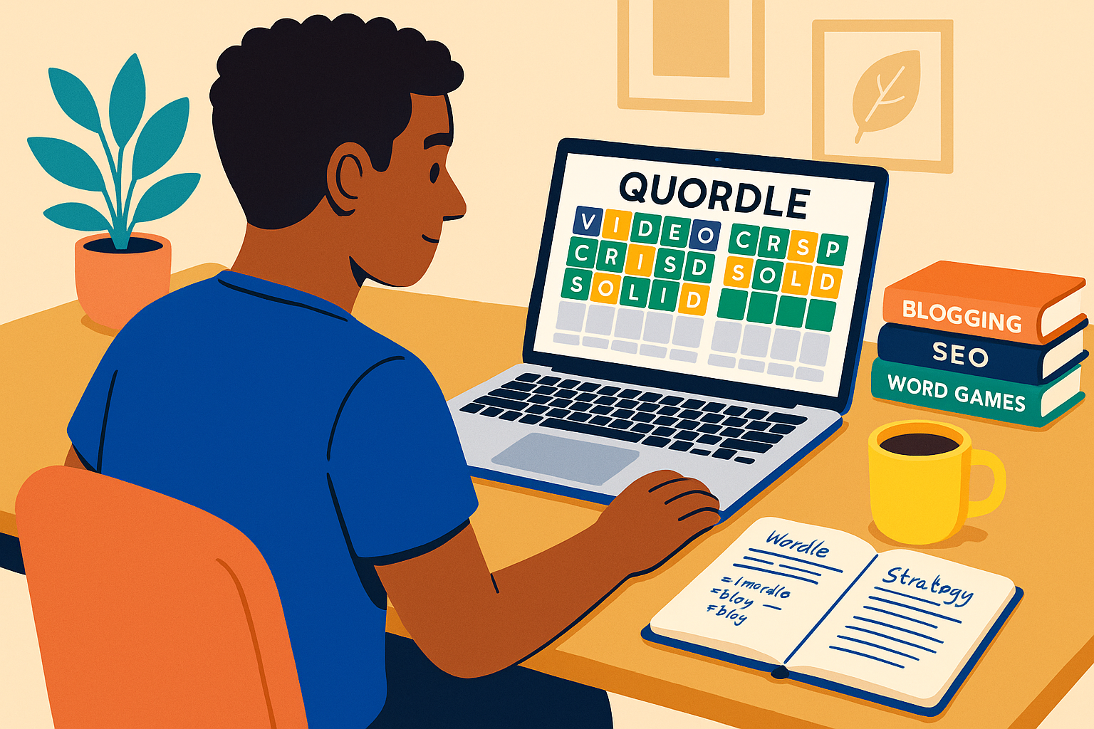 How to Win Quordle Daily in 6 Steps – Proven Puzzle Strategies 4 How to Win Quordle on Quordles.com