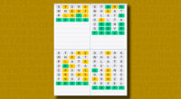 Quordle May 30 2025 Answers & Hints – Today’s Quordle Puzzle Solution
