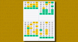 Quordle May 30 2025 Answers & Hints – Today’s Quordle Puzzle Solution