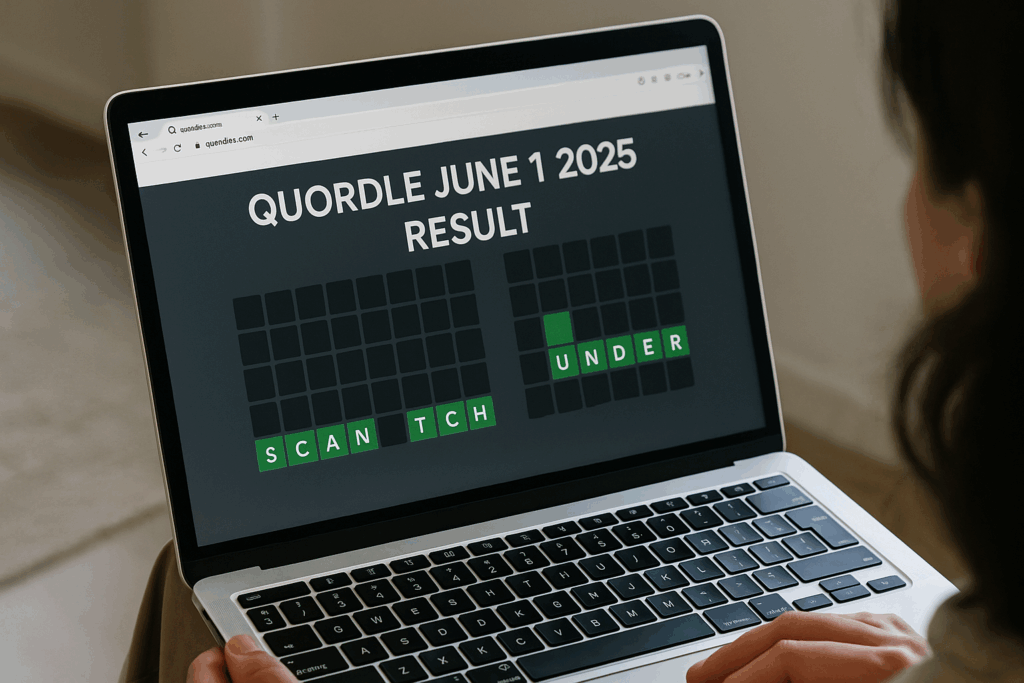 🧠 Quordle June 12 2025 Result & Hints (Game #1235) 3 Quordle June 12 2025 Answer & Hints – Game #1235